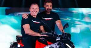 Aprilia Tuono 457 launched at Rs 3.95L