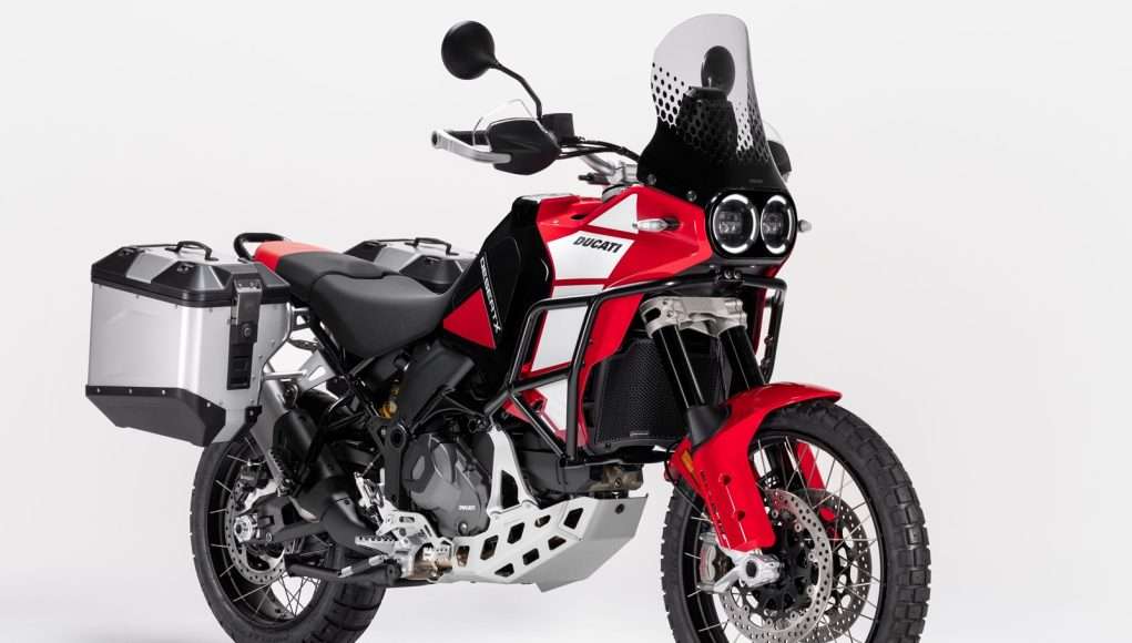 Ducati Launches the DesertX Discovery in India