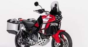 Ducati Launches the DesertX Discovery in India