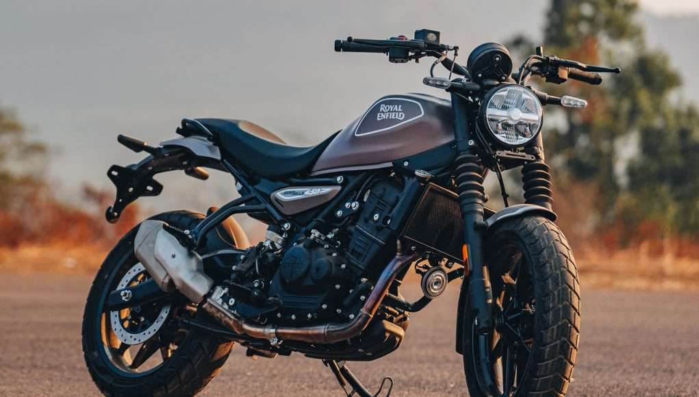 Guerrilla 450 Peix Bronze colour option