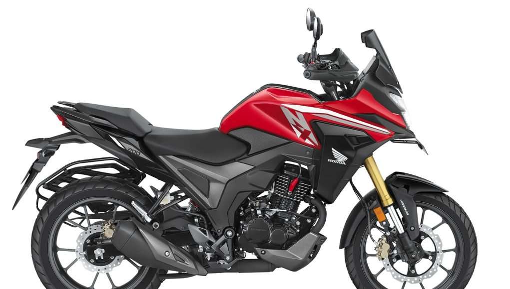 Honda CB200X is now NX200