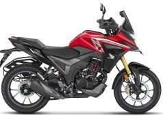 Honda CB200X is now NX200