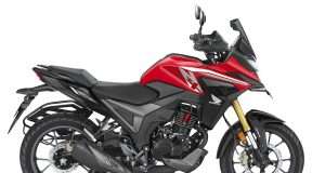 Honda CB200X is now NX200