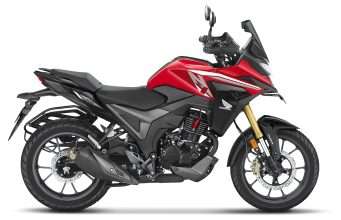 Honda CB200X is now NX200