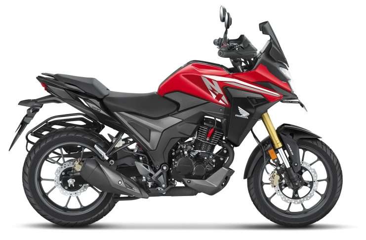 Honda CB200X is now NX200