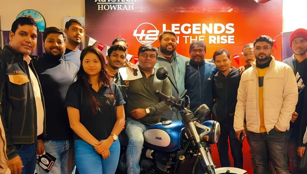Jawa 42 FJ captures hearts of riders across India
