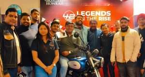 Jawa 42 FJ captures hearts of riders across India