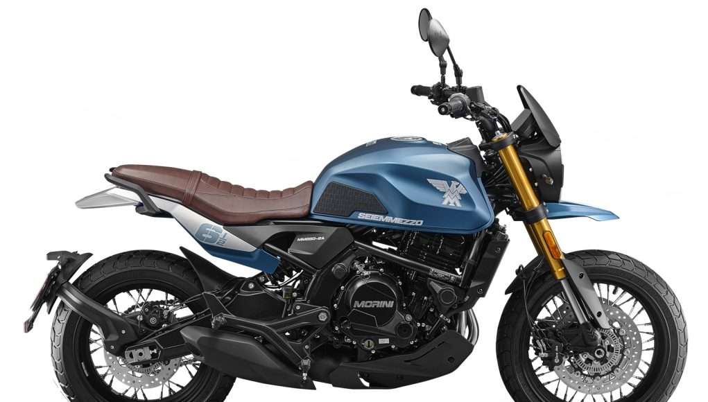 Moto Morini Seiemmezzo 650 Scrambler