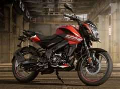 Pulsar NS125 gets single channel ABS