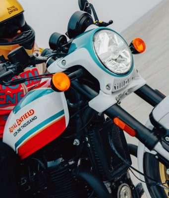 Royal Enfield and ICON Motosports Limited Edition Shotgun 650