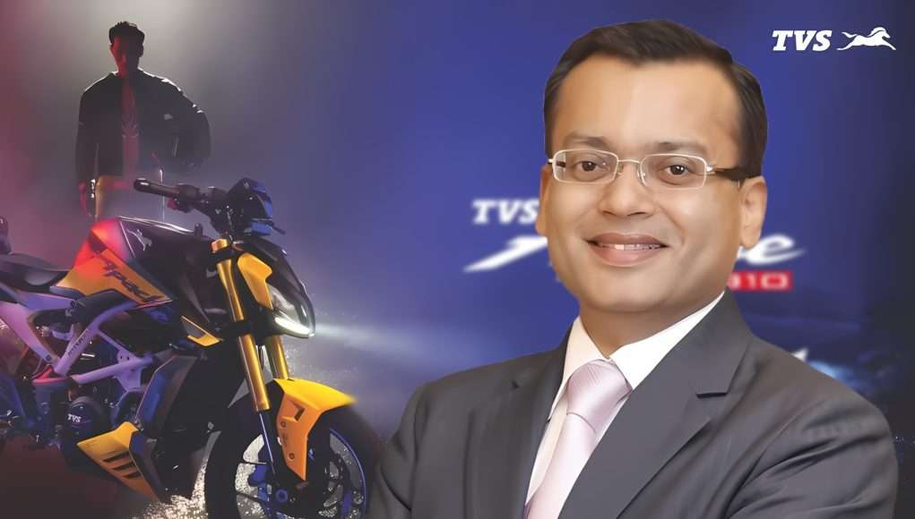 TVS Motor Company Appoints Gaurav Gupta as President of India 2W Business