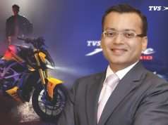 TVS Motor Company Appoints Gaurav Gupta as President of India 2W Business