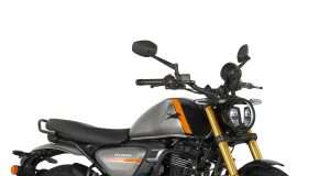 TVS Ronin Charcoal Ember colour option