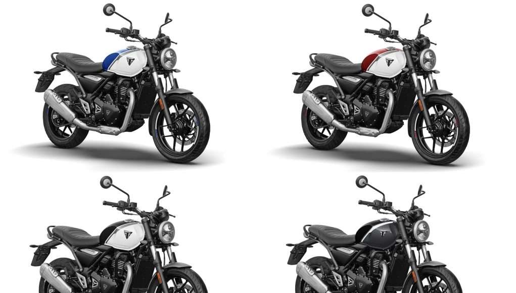 Triumph Speed T4 gets four new colour options for 2025