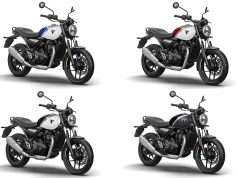 Triumph Speed T4 gets four new colour options for 2025