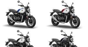Triumph Speed T4 gets four new colour options for 2025