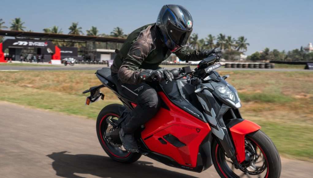 Ultraviolette F77 Super Street review