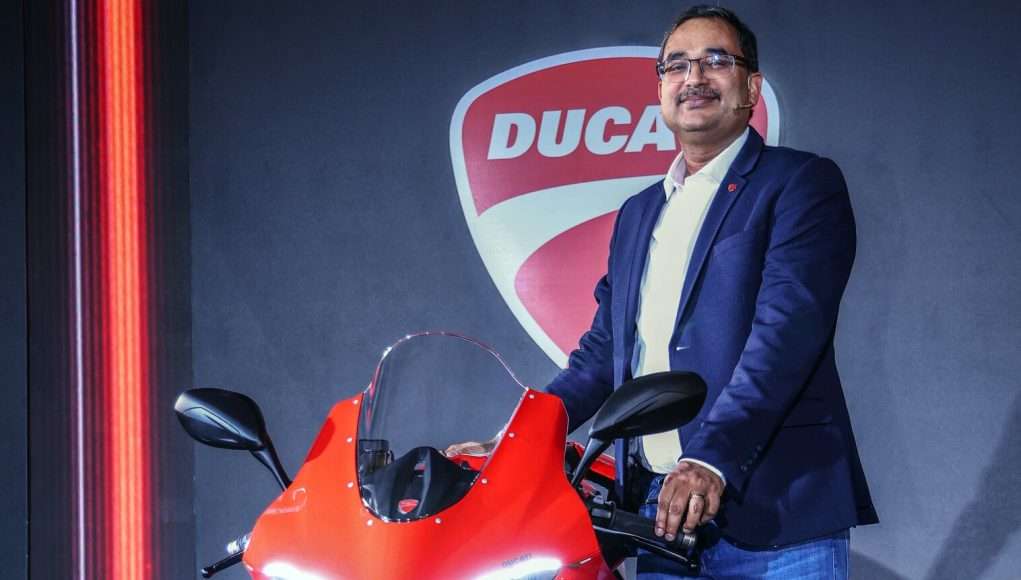All-New 2025 Panigale V4 - Bipul Chandra, Managing Director of Ducati India