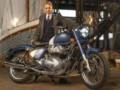Classic 650 Bruntingthorpe Blue Colour option