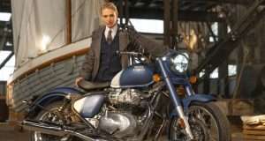 Classic 650 Bruntingthorpe Blue Colour option