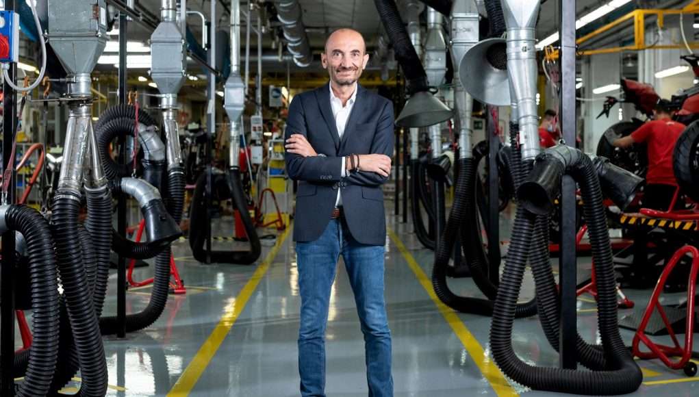 Claudio Domenicali Ducati CEO