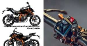 KTM Duke 390 Ebony Black and Cruise Control