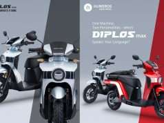 Numeros Motors launches e-scooter Diplos Max at Rs 1.13L