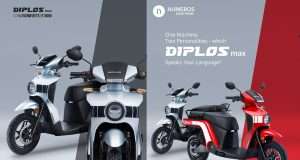 Numeros Motors launches e-scooter Diplos Max at Rs 1.13L