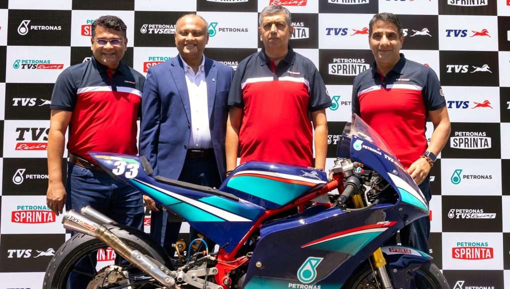 PETRONAS Lubricants extends Partnership with TVS Racing for Three More Years