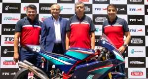 PETRONAS Lubricants extends Partnership with TVS Racing for Three More Years