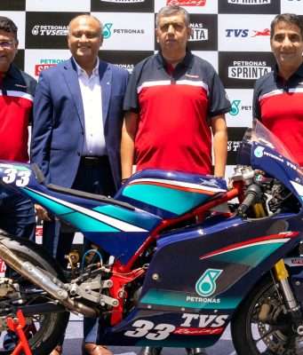 PETRONAS Lubricants extends Partnership with TVS Racing for Three More Years