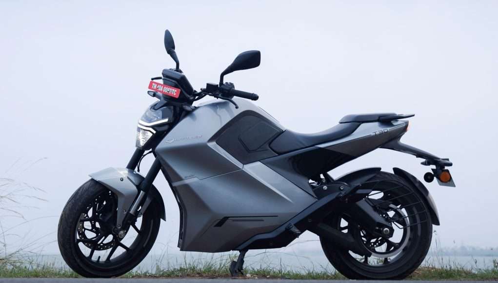 Raptee.HV T30 electric bike Grey