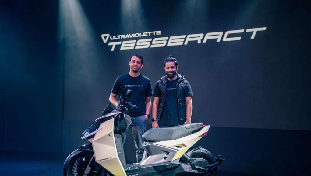 Ultraviolette Tesseract electric scooter