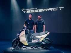 Ultraviolette Tesseract electric scooter