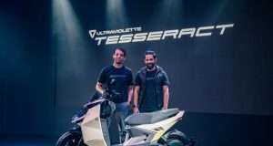 Ultraviolette Tesseract electric scooter