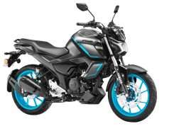 Yamaha FZS Hybrid Grey Cyan