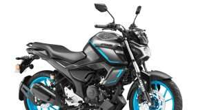 Yamaha FZS Hybrid Grey Cyan