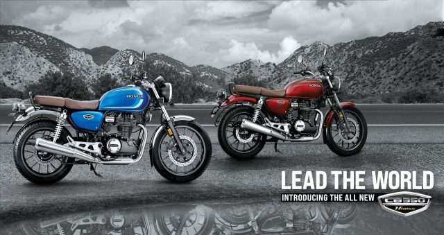2025 Honda CB350 H'ness launched