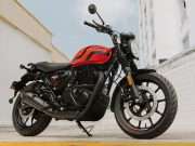 2025 Royal Enfield Hunter 350 London Red