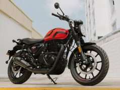 2025 Royal Enfield Hunter 350 London Red