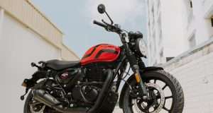 2025 Royal Enfield Hunter 350 London Red