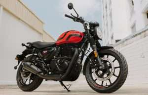 2025 Royal Enfield Hunter 350 London Red