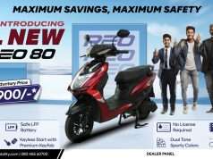 Ampere Launches All-New Reo 80 - Priced from Rs 59,000