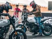 Drifting and Drag racing on the Guerilla 450