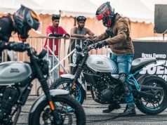 Drifting and Drag racing on the Guerilla 450