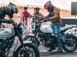 Drifting and Drag racing on the Guerilla 450