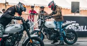 Drifting and Drag racing on the Guerilla 450