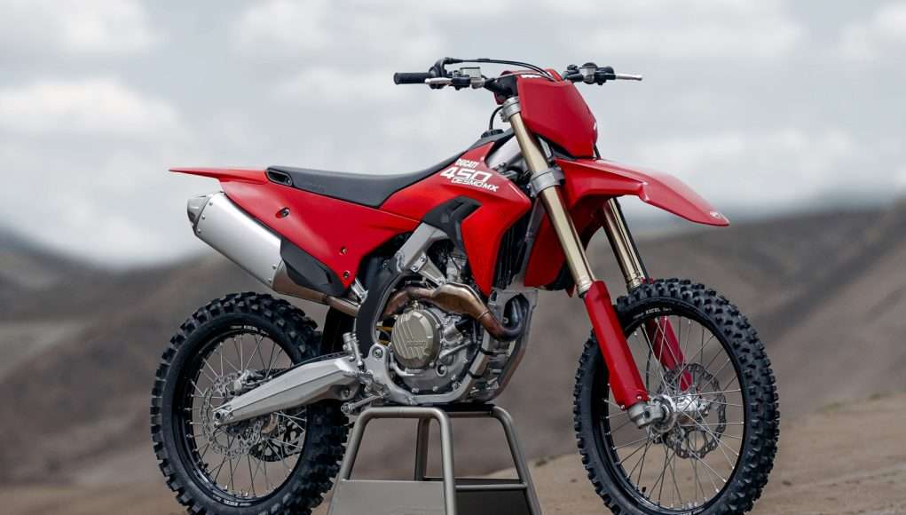 Ducati Desmo450 MX motocross bike