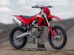 Ducati Desmo450 MX motocross bike