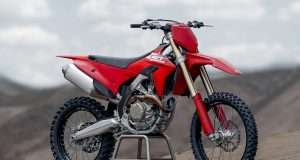Ducati Desmo450 MX motocross bike